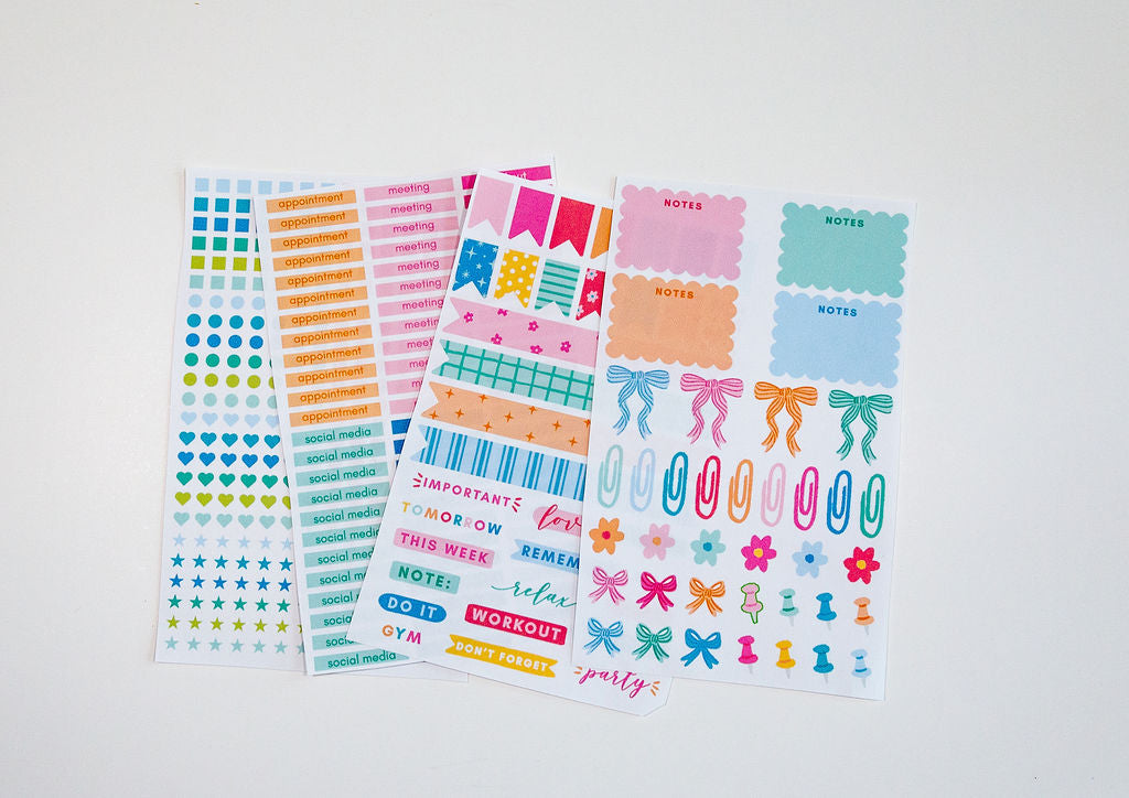 Mompreneur Sticker Bundle