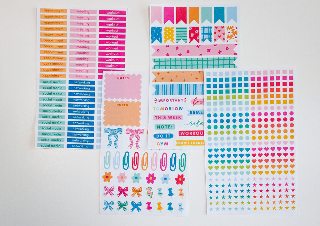 Mompreneur Sticker Bundle