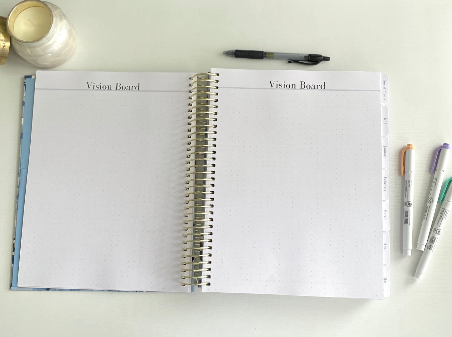 2026 "Grow In Grace" Mompreneur Planner